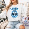 Retro Detroit Lions Shirt Hoodie Sweatshirt Tee Gift For Fan Sunday Football Game Day Shirts Detroit Sweater Pullover Hoodies Unique riracha 1