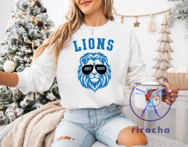 Retro Detroit Lions Shirt Hoodie Sweatshirt Tee Gift For Fan Sunday Football Game Day Shirts Detroit Sweater Pullover Hoodies Unique riracha 1