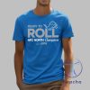 Ready To Roll Lions Tshirt Hoodie Sweatshirt Detroit Lions Nfc North Champions Shirt Tee Gift For Fan Mens Womens Unique riracha 1