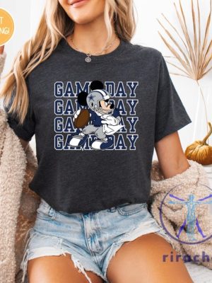 Dallas Cowboys Game Day Mickey Shirts Hoodie Sweatshirt Game Day Tshirt Dallas Tee Gift For Fan Crewneck Pullover Hoodies Unique riracha 1 1