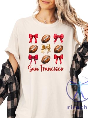 San Francisco 49Ers Tshirt Hoodie Sweatshirt Tee Gift For Sf 49Er Niners Fans Crewneck Pullover Hoodies Unique riracha 1 1