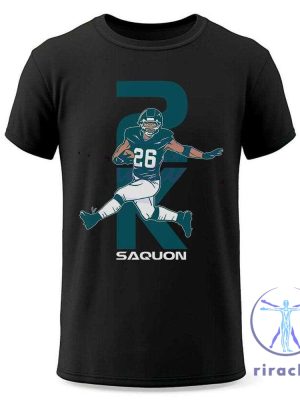 Saquon Barkley 2K Philadelphia Eagles Tshirt Hoodie Sweatshirt Tee Gift For Fan Unique riracha 1 1