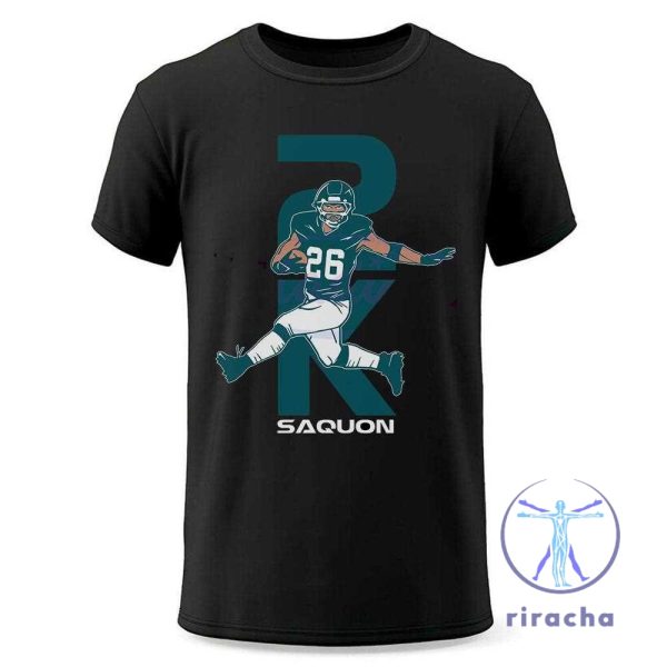 Saquon Barkley 2K Philadelphia Eagles Tshirt Hoodie Sweatshirt Tee Gift For Fan Unique riracha 1 1