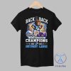 Lions Back 2 Back Champions Detroit Lions 2023 2024 Tshirt Hoodie Sweatshirt Tee Gift For Fan riracha 1