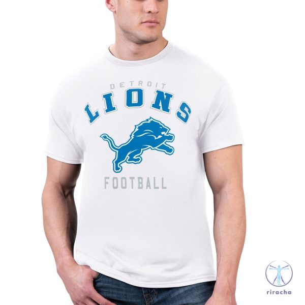 Detroit Lions Logo Graphic Tshirt Hoodie Sweatshirt Tee Gift For Fan Unique riracha 1