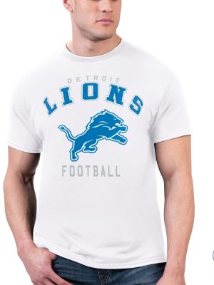 Detroit Lions Logo Graphic Tshirt Hoodie Sweatshirt Tee Gift For Fan Unique riracha 1 1