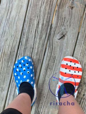 The United States Flag 4Th Of July Crocs Crocband Clogs Independence Day Gift For Mens Womens Unique riracha 1 1