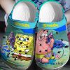 Spongebob Squarepants Crocs 3D Clogs Shoes Footwear Gifts For Mens Womens Unique riracha 1