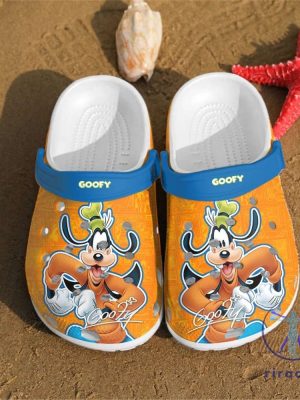 Goofy Disney Crocs Clogs Crocband Shoes Footwear Gift For Fan Mens Womens Unique riracha 1 1