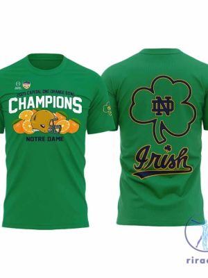 Notre Dame Fighting Irish Champion Orange Bowl 2025 Sweatshirt 3D Tshirt Champs T Shirt Sweater Pullover Hoodies Unique riracha 1 1