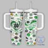 Notre Dame Fighting Irish Just A Girl Who Loves Her Irishs Stanley Cup 40Oz Tumbler Gift For Her Daughter Unique riracha 1