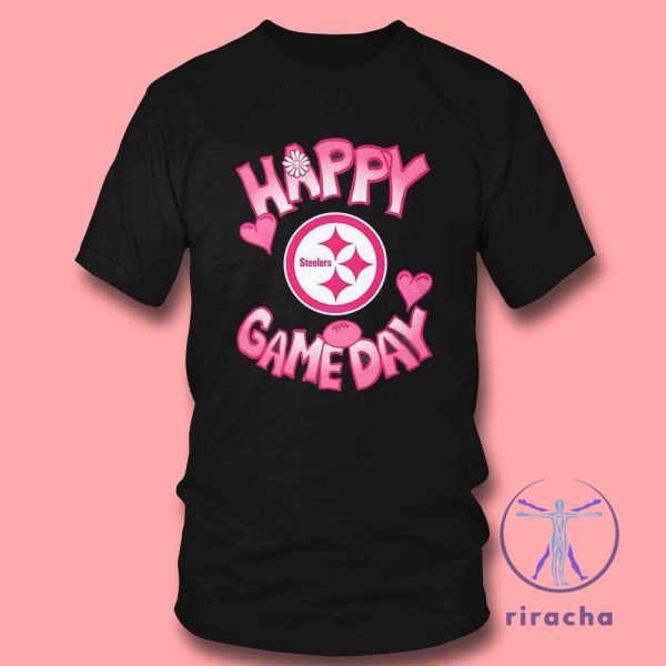 Pittsburgh Steelers Nfl Valentines Day Happy Gameday Tshirt Hoodie Sweatshirt Tee Gift For Fan Mens Womens Unique riracha 1 1