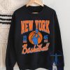 New York Basketball Graphic Shirts Hoodie Sweatshirt Retro 90S New York Knicks Sweater Tee Game Day Gift For Fan Unique riracha 1