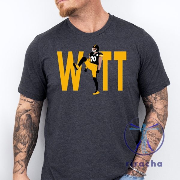 Watt 90 Tj Watt Pittsburgh Steelers Tshirt Hoodie Sweatshirt Tee Gift For Fan Mens Womens Sweater Crewneck Unique riracha 1