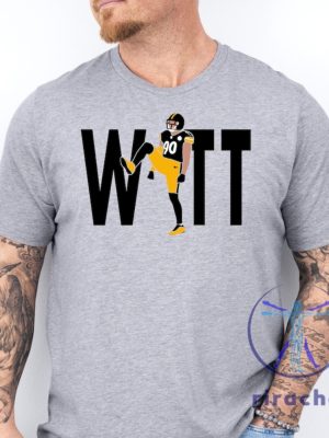 Watt 90 Tj Watt Pittsburgh Steelers Tshirt Hoodie Sweatshirt Tee Gift For Fan Mens Womens Sweater Crewneck Unique riracha 1 1