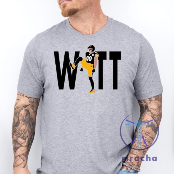 Watt 90 Tj Watt Pittsburgh Steelers Tshirt Hoodie Sweatshirt Tee Gift For Fan Mens Womens Sweater Crewneck Unique riracha 1 1