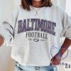 Vintage Baltimore Ravens Est 1996 Tshirt Hoodie Sweatshirt Baltimore Maryland Crewneck Game Day Pullover Crewneck Sweater Unique riracha 1
