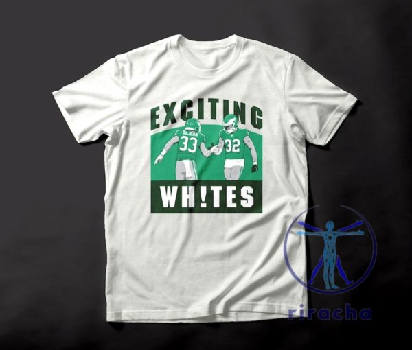 Exciting Whites Eagles Shirt Hoodie Sweatshirt Philadelphia Eagles Cooper Dejean And Reed Blankenship T Shirts Tee Gift For Fan Unique riracha 1