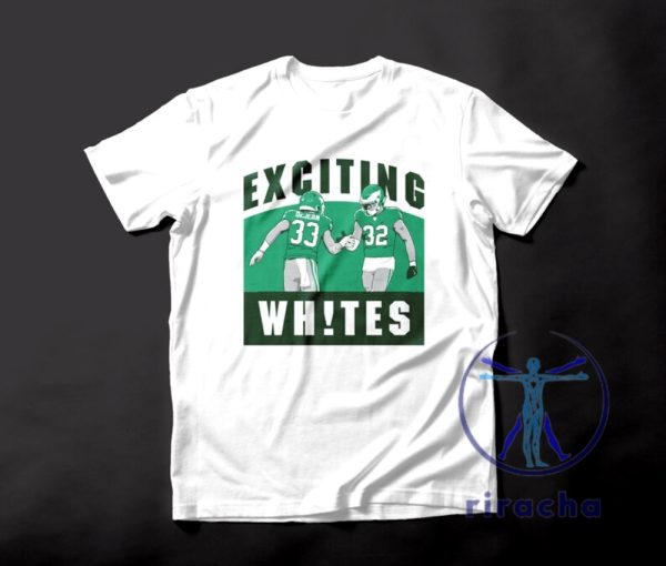 Exciting Whites Eagles Shirt Hoodie Sweatshirt Philadelphia Eagles Cooper Dejean And Reed Blankenship T Shirts Tee Gift For Fan Unique riracha 1 1