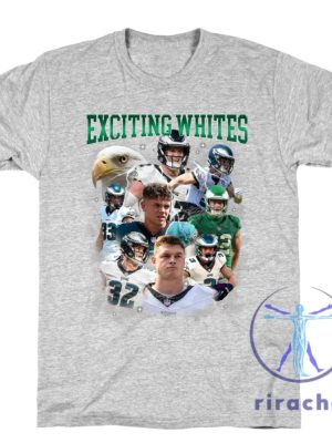 Exciting Whites Eagles Tshirt Hoodie Sweatshirt Philadelphia Eagles Crewneck Cooper Dejean Reed Blankenship Sweater Crewneck Unique riracha 1 1