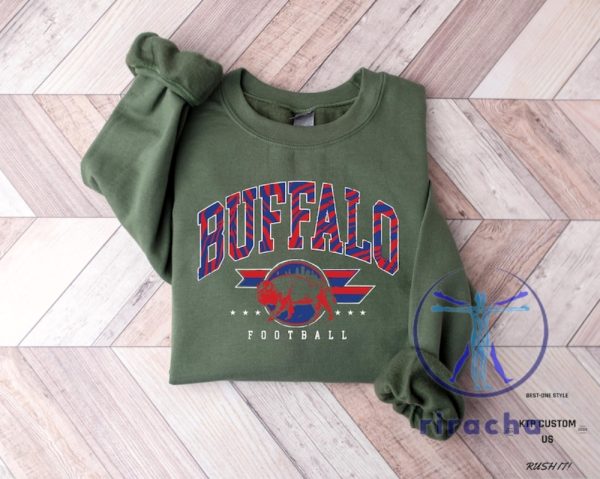 Retro Buffalo Bills Tshirt Hoodie Sweatshirt Tee Gift For Fan Game Day Shirts Sweater Pullover Hoodies Unique riracha 1