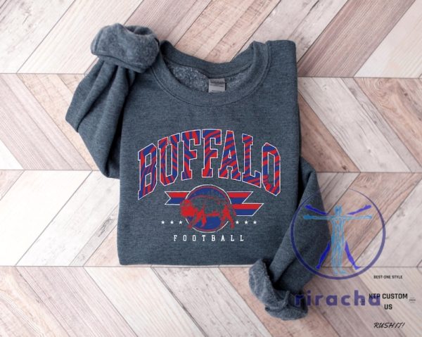 Retro Buffalo Bills Tshirt Hoodie Sweatshirt Tee Gift For Fan Game Day Shirts Sweater Pullover Hoodies Unique riracha 1 1