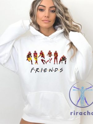 Washington Commanders Friends Tshirt Hoodie Sweatshirt Tee Gift For Fan Jayden Daniels Terry Mclaurin Brian Robinson Jr Tee Unique riracha 1 1