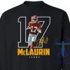 Terry Mclaurin No 17 Washington Commanders Tshirt Hoodie Sweatshirt Unique Jersey Tee Gift For Fan Unique riracha 1