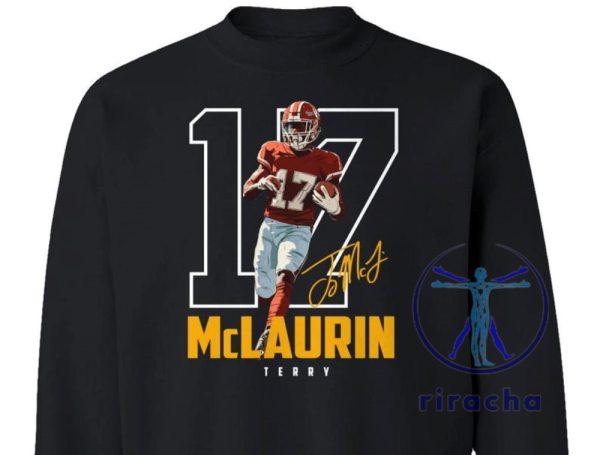 Terry Mclaurin No 17 Washington Commanders Tshirt Hoodie Sweatshirt Unique Jersey Tee Gift For Fan Unique riracha 1