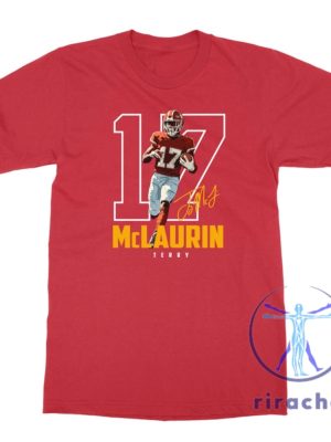 Terry Mclaurin No 17 Washington Commanders Tshirt Hoodie Sweatshirt Unique Jersey Tee Gift For Fan Unique riracha 1 1