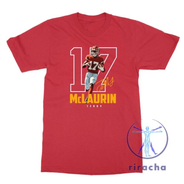 Terry Mclaurin No 17 Washington Commanders Tshirt Hoodie Sweatshirt Unique Jersey Tee Gift For Fan Unique riracha 1 1