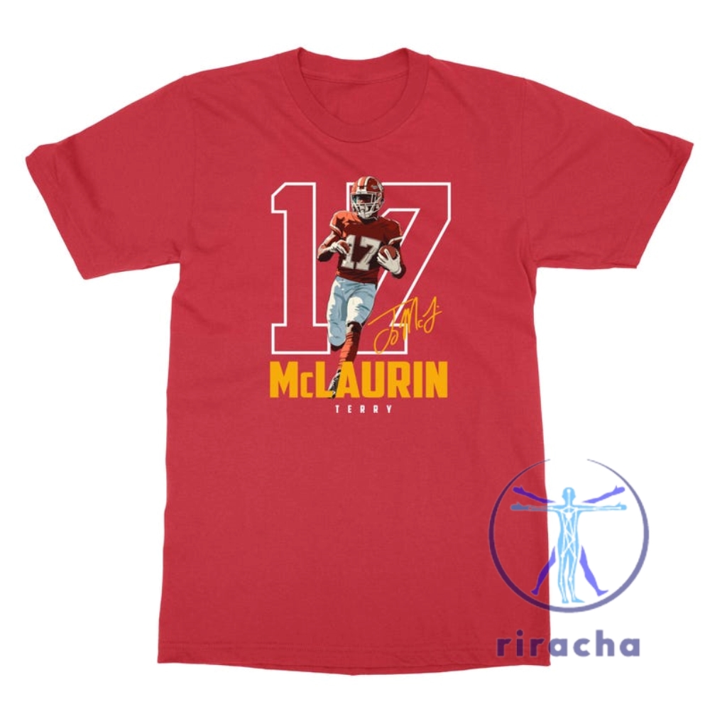 Terry Mclaurin No 17 Washington Commanders Tshirt Hoodie Sweatshirt Unique Jersey Tee Gift For Fan Unique