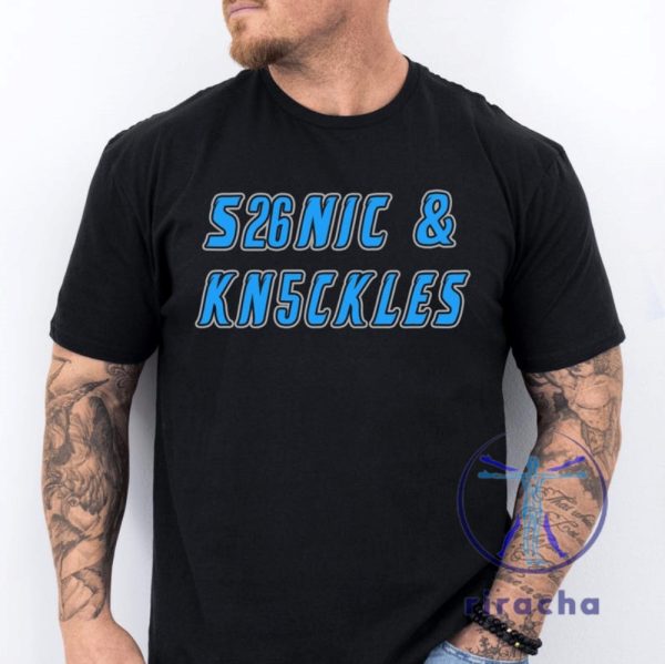 S26nic Kn5ckles Detroit Lions Tshirt Hoodie Sweatshirt Tee Gift For Fan Unique Sweater Pullover Hoodies Unique riracha 1