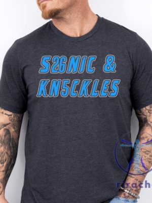 S26nic Kn5ckles Detroit Lions Tshirt Hoodie Sweatshirt Tee Gift For Fan Unique Sweater Pullover Hoodies Unique riracha 1 1