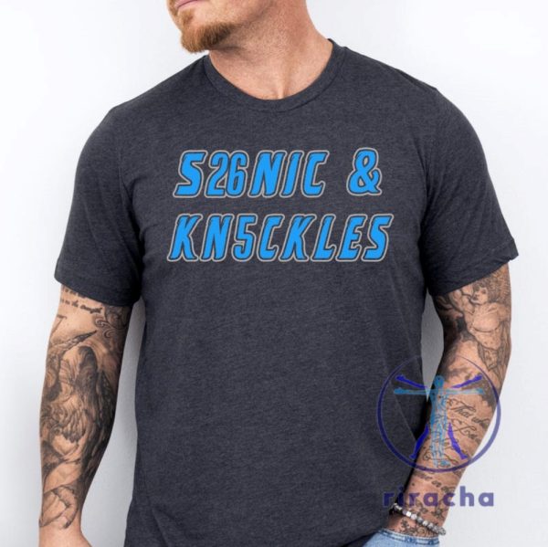 S26nic Kn5ckles Detroit Lions Tshirt Hoodie Sweatshirt Tee Gift For Fan Unique Sweater Pullover Hoodies Unique riracha 1 1