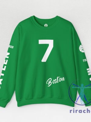 Jaylen Brown No 7 Boston Celtics 3D All Over Printed Tshirt Hoodie Sweatshirt Gift For Fan Mens Womens Unique riracha 1 1