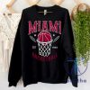 Miami Heat Basketball Est 1988 Vintage Tshirt Hoodie Sweatshirt Tee Gift For Fan Mens Womens Gameday Retro Gifts For Him Her Unique riracha 1