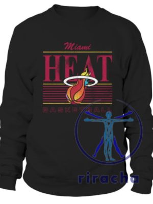 Retro Miami Heat 47 Black City Edition Remix Super Rival 2022 Tshirt Hoodie Sweatshirt Tee Gift For Fan Mens Womens Crewneck Unique riracha 1 1