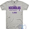 Javen Nicholas Lsu Tigers Tshirt Hoodie Sweatshirt Tee Gift For Fan Mens Womens Crewneck Pullover Hoodies Unique riracha 1