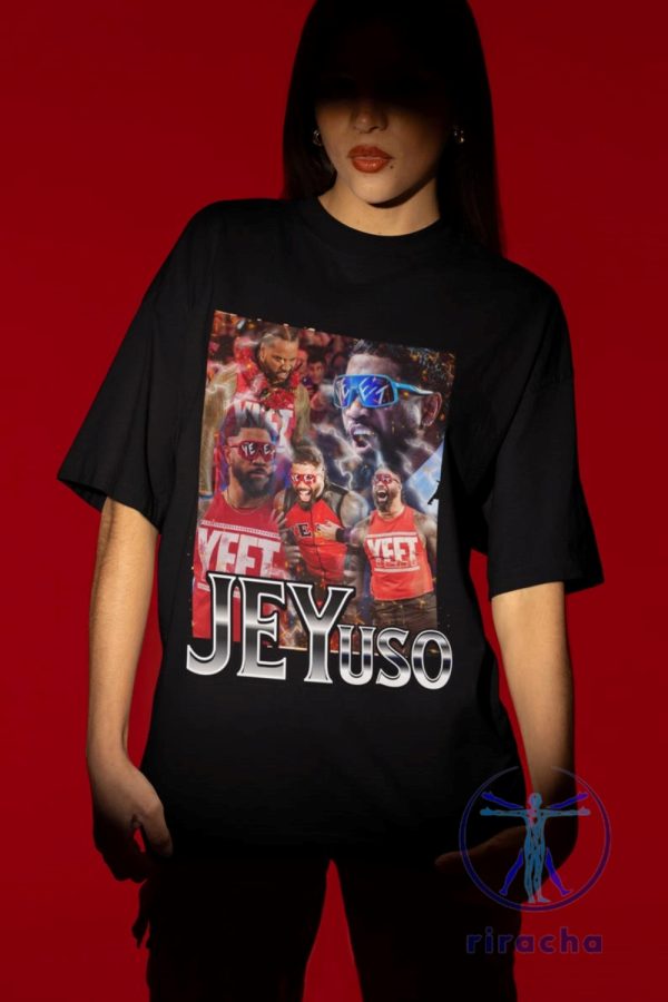 J3y Uso Www Tshirt Hoodie Sweatshirt Jey Uso Wrestling Tee Gift For Fans Mens Womens Crewneck Near Me Unique riracha 1