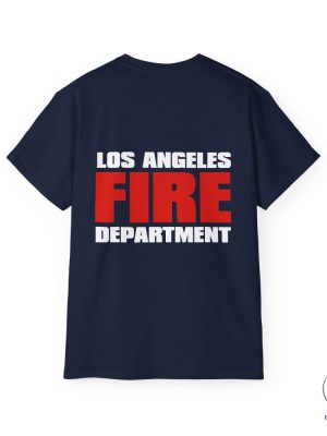 Lafd Logo Tshirt Hoodie Sweatshirt Tee Gift For Mens Womens Unique riracha 1 1