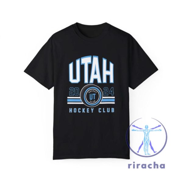 Utah Hockey Club 2024 Unisex Tshirt Hoodie Sweatshirt Tee Gift Vintage For Fan Mens Womens Crewneck Near Me Apparel Unique riracha 1