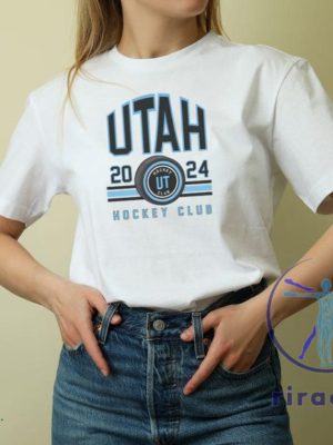 Utah Hockey Club 2024 Unisex Tshirt Hoodie Sweatshirt Tee Gift Vintage For Fan Mens Womens Crewneck Near Me Apparel Unique riracha 1 1