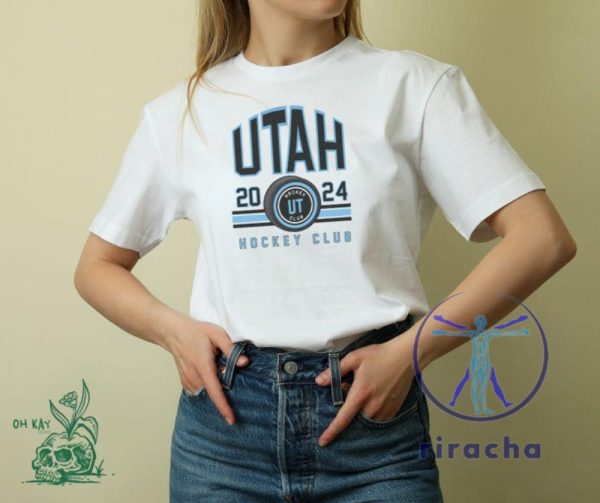 Utah Hockey Club 2024 Unisex Tshirt Hoodie Sweatshirt Tee Gift Vintage For Fan Mens Womens Crewneck Near Me Apparel Unique riracha 1 1