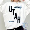 Utah Hockey Club Est 2024 Retro Sweatshirt Tshirt Hoodie Tee Gifts For Fan Nhl Gameday Sweater Pullover Unique riracha 1