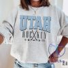 Vintage Utah Hockey Club Sweatshirt Tshirt Hoodies Tee Gift For Fan Mom Dad Ice Hockey Crewneck Salt Lake City Pullover Unique riracha 1