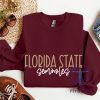 Florida State Seminoles Customized Sweatshirt Tshirt Hoodie Tee Gift For Fan Unisex Crewneck College Apparel Alumni Unique riracha 1