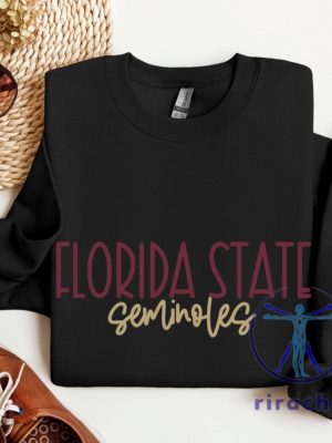 Florida State Seminoles Customized Sweatshirt Tshirt Hoodie Tee Gift For Fan Unisex Crewneck College Apparel Alumni Unique riracha 1 1