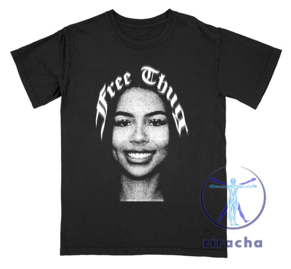 Mariah The Scientist Free Thug Graphic Tee Hoodie Sweatshirt Tshirt Vintage Streetwear Long Sleeve Shirt Unique riracha 1