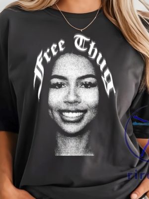 Mariah The Scientist Free Thug Graphic Tee Hoodie Sweatshirt Tshirt Vintage Streetwear Long Sleeve Shirt Unique riracha 1 1